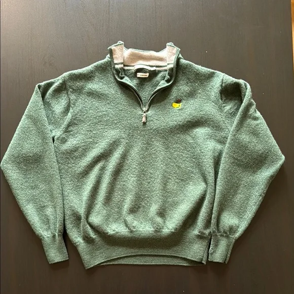 Peter Millar Masters Quarter Zip - Picture 1 of 5